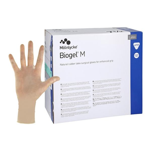 Biogel-M Surgical Gloves 7.5, 4 BX/CA