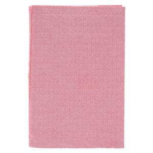 Patient Bib 3 Ply Tissue / Poly Back 13 in x 18 in Mauve Disposable 500/Ca