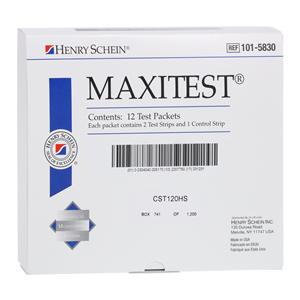 HSI Maxitest Biological Mail In Monitor 12/Package