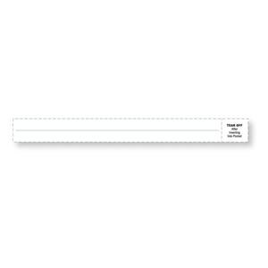 PDC Insert Card Paper White CA