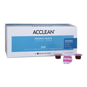 Acclean Prophy Paste Coarse Bubblegum Gluten Free Unit Dose Cups...