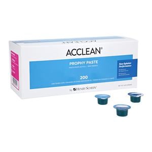 Acclean Prophy Paste Medium Bubblegum Gluten Free Unit Dose Cups...