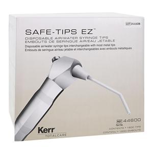 Safe-Tips EZ Air / Water Tip Bulk Refill White Disposable 1600/Pa...
