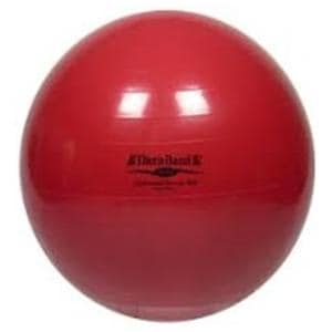 Thera-Band Pro Series Exercise Ball Vinyl 55cm Red, 10 EA/CA