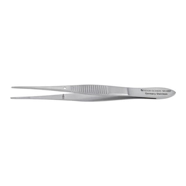 Henry Schein Dressing Forcep Straight 4" Stainless Steel Autoclav...
