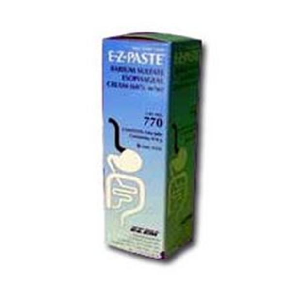 E-Z-Paste Esophageal Cream 60% Vanilla Tube 454g 12/Package