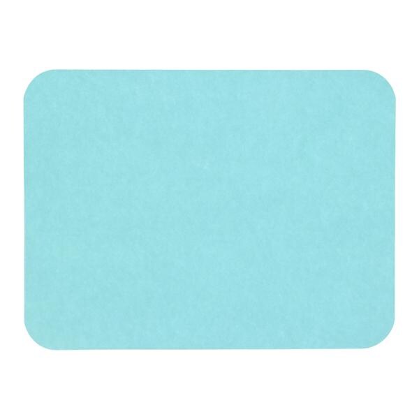 Ritter B Tray Cover 8.5 in x 12.25 in Blue Heavy Weight Bond Disposable 1000/Bx