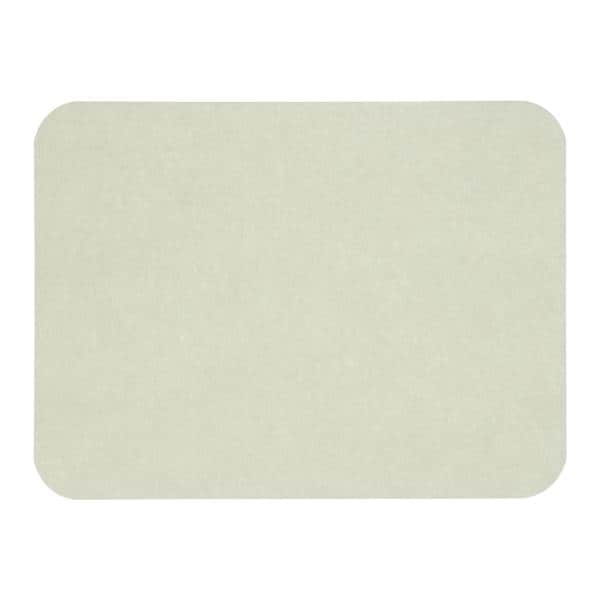 Tray Cover 8.5 in x 12.25 in Gray Paper Disposable 1000/Ca