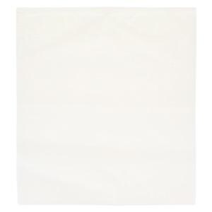 Fabricel Headrest Cover 13 in x 13 in Poly Laminated White Disposable 500/Ca