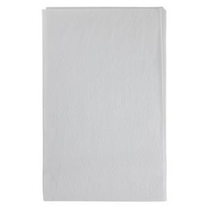 Exam Drape Sheet 40 in x 60 in White Tissue Disposable 100/Ca