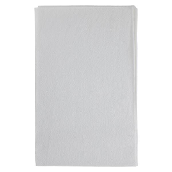 Exam Drape Sheet 40 in x 60 in White Tissue Disposable 100/Ca