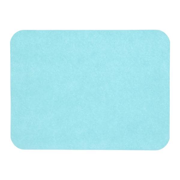 Tray Cover 8.5 in x 12.25 in Blue Paper Disposable 1000/Ca