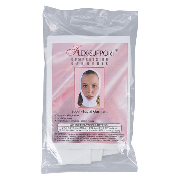 Compression Garment Large 21-1/2-22-1/2" White