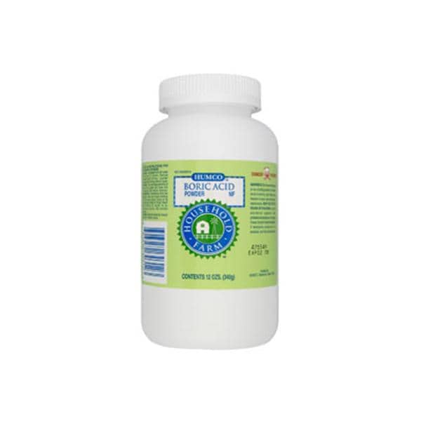 Boric Acid Powder 12oz 12/Case