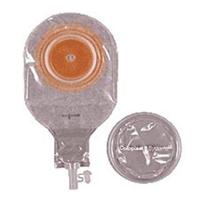 Assura 1-Piece 100mm Ostomy Pouch Transparent