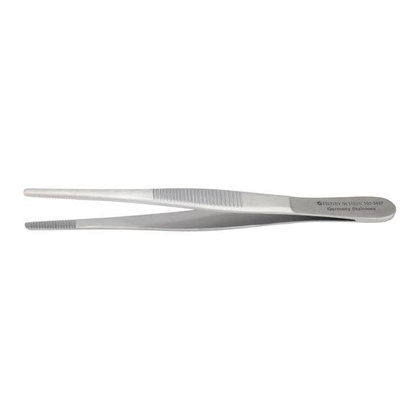 Henry Schein Dressing Forcep 4-1/2" Stainless Steel Autoclavable...