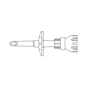 Dispensing Pin Needleless Non-Vented Spike Vlv LS 50/Ca