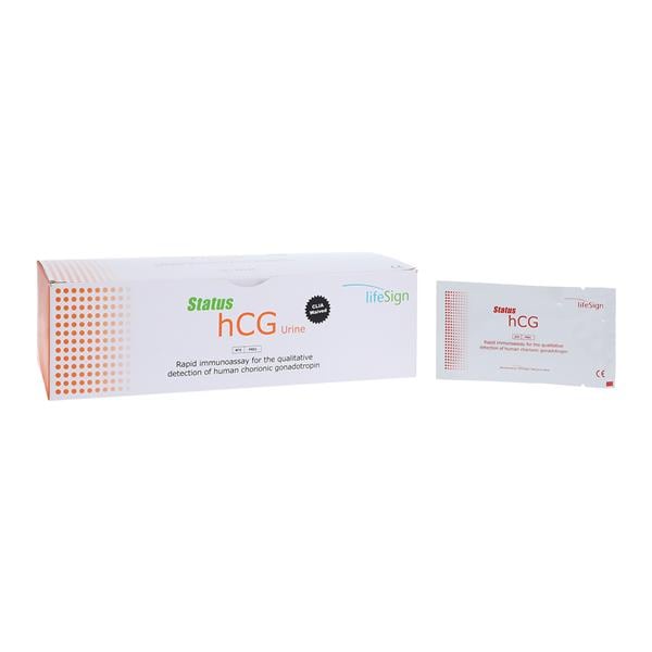 Status hCG: Human Chorionic Gonadotropin Urine Test CLIA Waived 2...