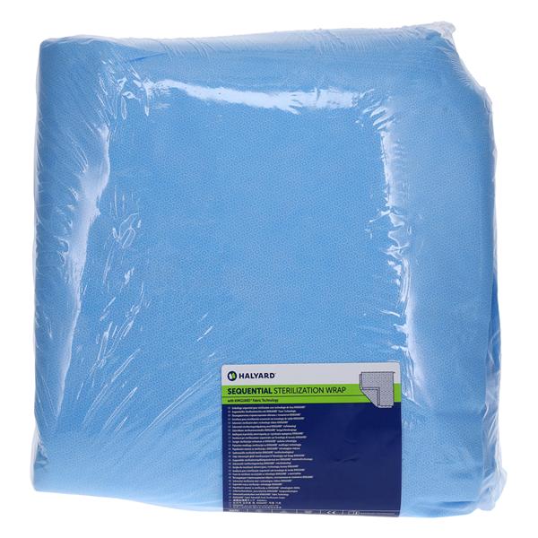 Kimguard CSR Wrap 1 Ply 30 in X 30 in Blue Not Made From Natural...