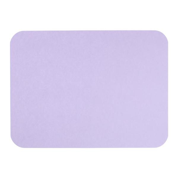Tray Cover 8.5 in x 12.25 in Lavender Paper Disposable 1000/Ca