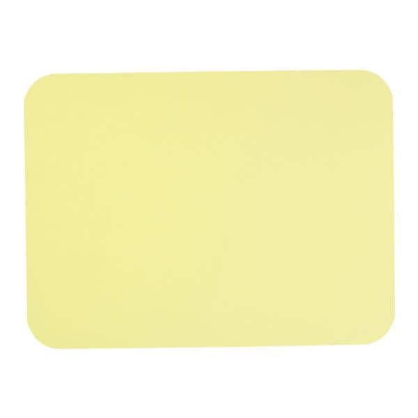 Tray Cover 8.5 in x 12.25 in Yellow Paper Disposable 1000/Ca