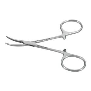 Henry Schein Hartman-Mosquito Hemostatic Forcep Curved 3-1/2" Sta...