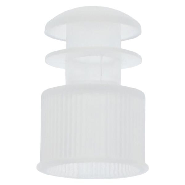 Flange Plug Cap Polyethylene Clear 1000/Bg