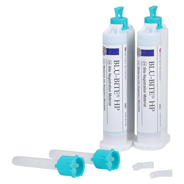 Blu-Bite HP Bite Registration Fast Set Mint Complete Kit 2/Bx