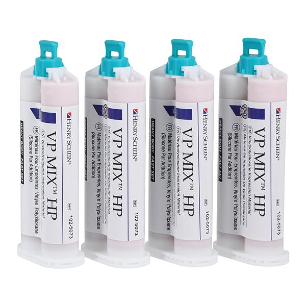 VP Mix HP Impression Material Fast Set Heavy Body Unflavored 4/Bx