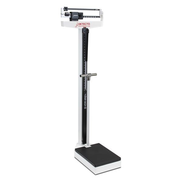 Detecto Physician Scale 180 kg X 100 gm Mechanical Balance Beam EA