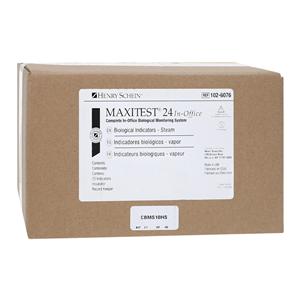 Maxitest Biological In Office Monitor Starter Kit 24 Hour Kit