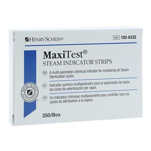 Maxitest Strip Indicator Not Made From Natural Rubber Latex 250/B...