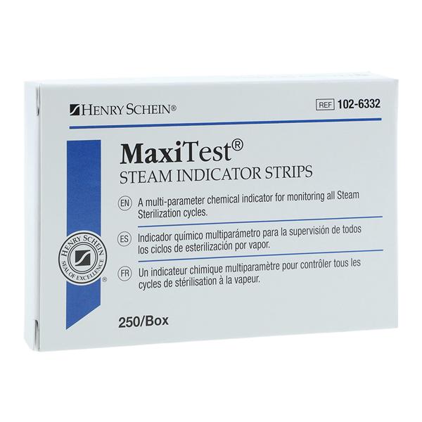 Maxitest Strip Indicator Not Made From Natural Rubber Latex 250/B...