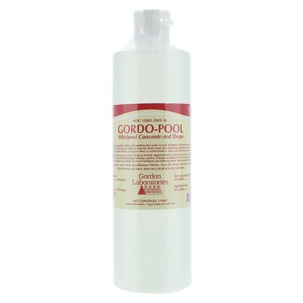 Gordo-Pool Whirlpool Disinfectant 1Pt/Bt