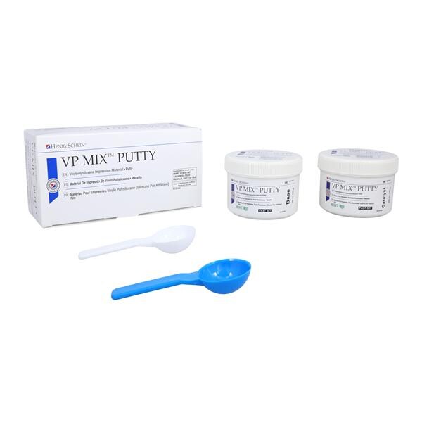 VP Mix Impression Material Putty Fast Set 290 mL Mint 2/Pk