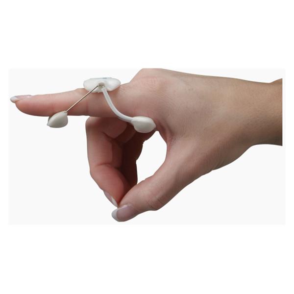 LMB Spring Extension Splint Finger Size X-Large Wire/Foam 4"
