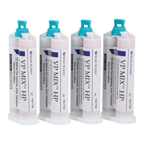 VP Mix HP Impression Material Regular Set Heavy Body Unflavored 4/Bx