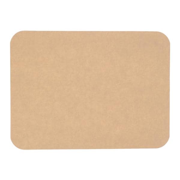 Tray Cover 8.5 in x 12.25 in Beige Paper Disposable 1000/Ca