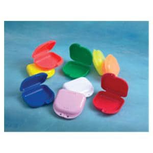 HSI Retainer Box Super Tuff 3 in x 2 1/2 in x 1 in Red Small With...