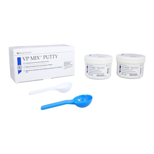 VP Mix Putty Impression Material Vinylpolysiloxane Regular Set 29...