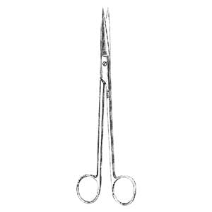 Sims Operating Scissors Straight 8" Stainless Steel EA