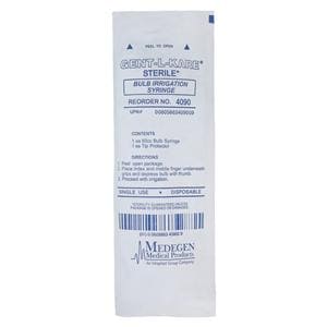 Gent-L-Kare _ Irrigation Bulb Syringe, 50 EA/CA