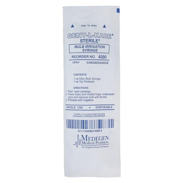 Gent-L-Kare _ Irrigation Bulb Syringe, 50 EA/CA