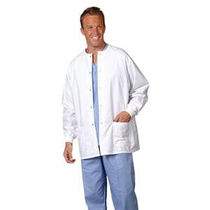 Warm-Up Jacket 2 Pockets Long Raglan Sleeves / Knit Cuffs Small Blubry Unisex Ea