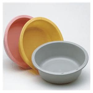 Wash Basin Round Polypropylene Gold 5qt