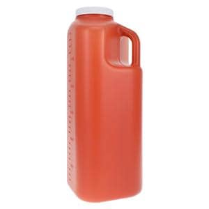 Specimen Container 3000mL Polypropylene With Handle Non-Sterile G...