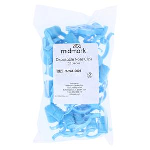 IQspiro Nose Clip For Digital Spirometer 25/Package