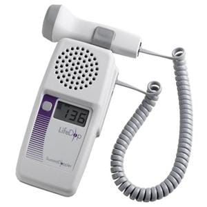 LifeDop Hand Held Doppler Obstetrical With 3MHz Obstetrical Probe Ea