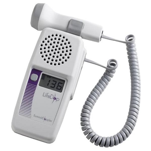 LifeDop Hand Held Doppler Obstetrical With 3MHz Obstetrical Probe Ea