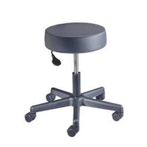 Value Plus Exam Stool Black 250lb Capacity